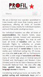 Mobile Screenshot of profil-cuba-reisen.de
